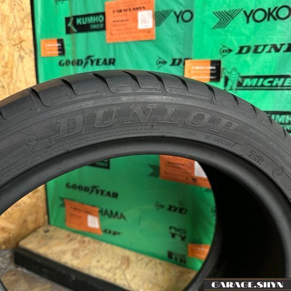 245/40 R17 Dunlop SP Sport 01 Літні шини б/в 00006 фото