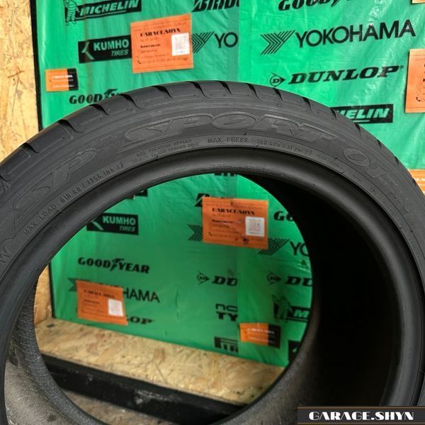 245/40 R17 Dunlop SP Sport 01 Літні шини б/в 00006 фото
