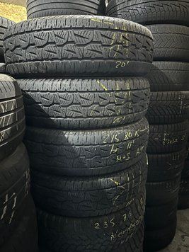 215/80 R15 Bridgestone Dueler A/T M+S Всесезонні шини б/в 00538 фото