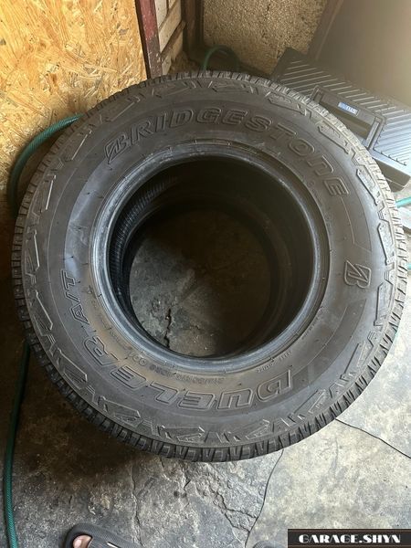 215/80 R15 Bridgestone Dueler A/T M+S Всесезонні шини б/в 00538 фото