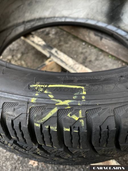 245/45 R19 Michelin X-Ice Snow Зимові шини б/в 00089 фото
