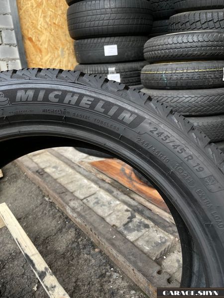 245/45 R19 Michelin X-Ice Snow Зимові шини б/в 00089 фото