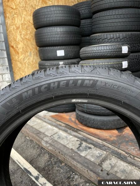 245/45 R19 Michelin X-Ice Snow Зимові шини б/в 00089 фото