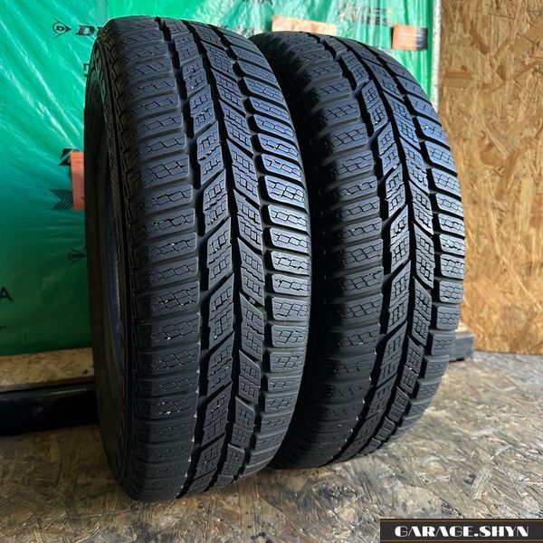 175/65 R14 Semperit Master Grip Зимові шини б/в 00638 фото