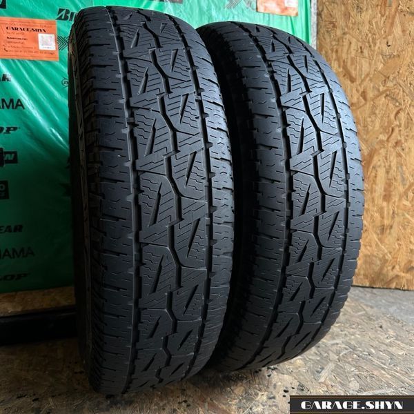 215/80 R15 Bridgestone Dueler A/T Всесезонні шини б/в 00538 фото