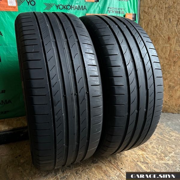 225/50 R17 Continental Conti Sport Contact 5 Літні шини б/в 00488 фото