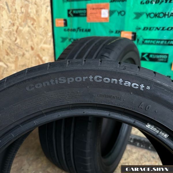 225/50 R17 Continental Conti Sport Contact 5 Літні шини б/в 00488 фото