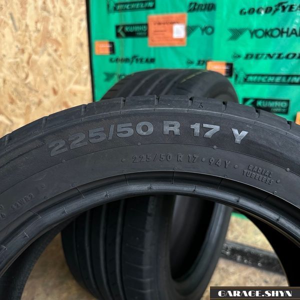 225/50 R17 Continental Conti Sport Contact 5 Літні шини б/в 00488 фото