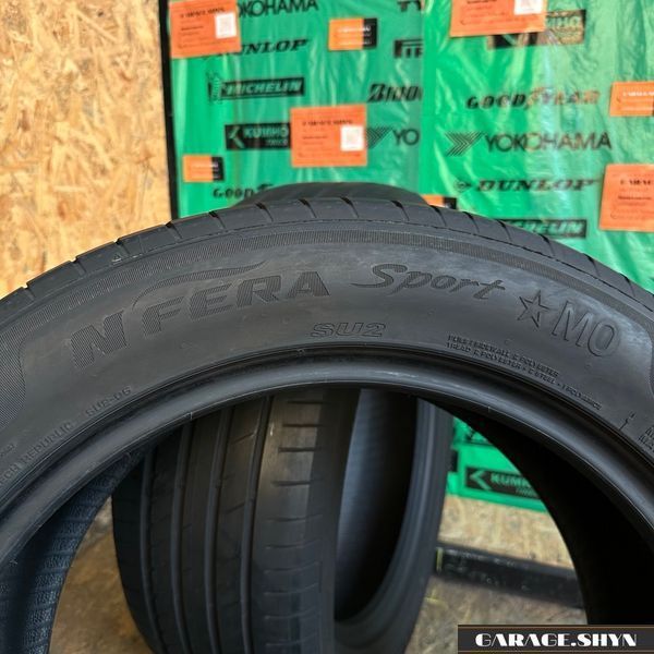 235/55 R18 Nexen N Fera Sport SU2 Літні шини б/в 00588 фото
