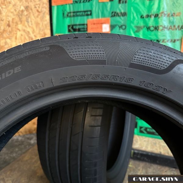 235/55 R18 Nexen N Fera Sport SU2 Літні шини б/в 00588 фото