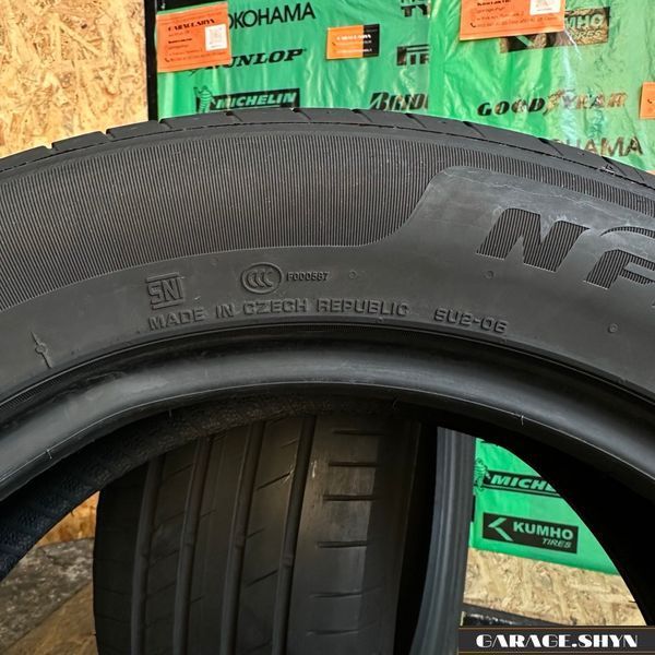 235/55 R18 Nexen N Fera Sport SU2 Літні шини б/в 00588 фото