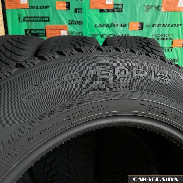 255/60 R18 Nokian Tyres Hakkapeliitta R3 SUV 00139 фото