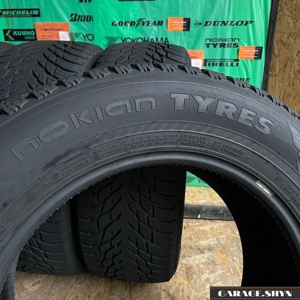 255/60 R18 Nokian Tyres Hakkapeliitta R3 SUV 00139 фото
