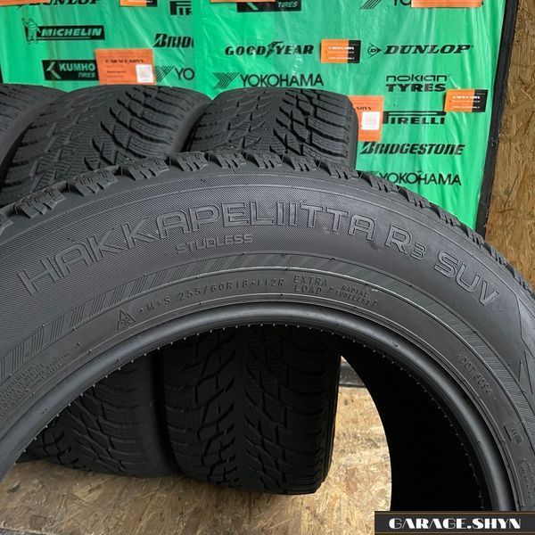 255/60 R18 Nokian Tyres Hakkapeliitta R3 SUV 00139 фото