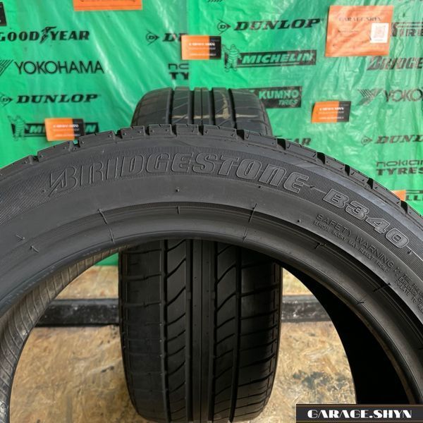 195/50 R15 Bridgestone B340 Літні шини б/в 00007 фото