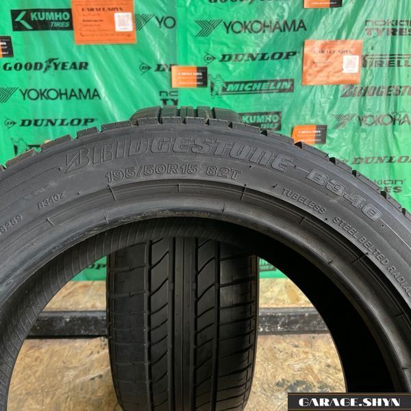 195/50 R15 Bridgestone B340 Літні шини б/в 00007 фото