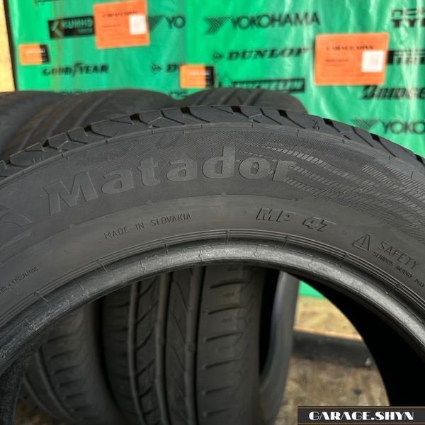 195/60 R15 Matador MP 47 Hectorra 3 Літні шини б/в 00606 фото