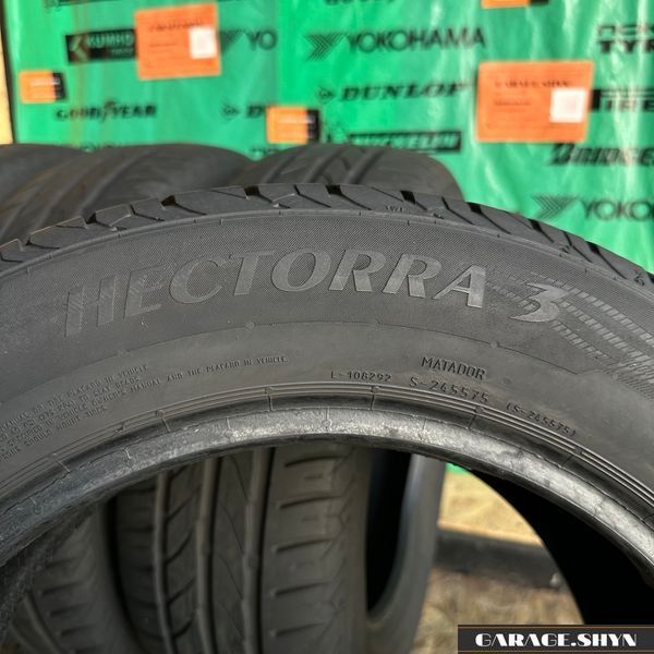 195/60 R15 Matador MP 47 Hectorra 3 Літні шини б/в 00606 фото