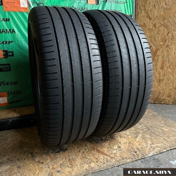 235/45 R18 Pirelli Cinturato P7 TM Літні шини б/в 00506 фото