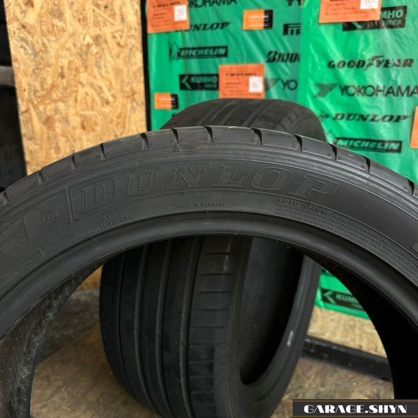 255/45 R20 Dunlop SP Sport Maxx GT Літні шини б/в 00556 фото