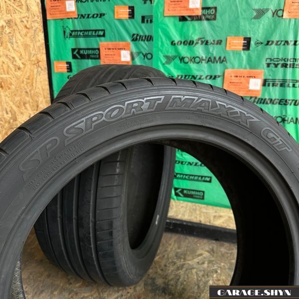 255/45 R20 Dunlop SP Sport Maxx GT Літні шини б/в 00556 фото