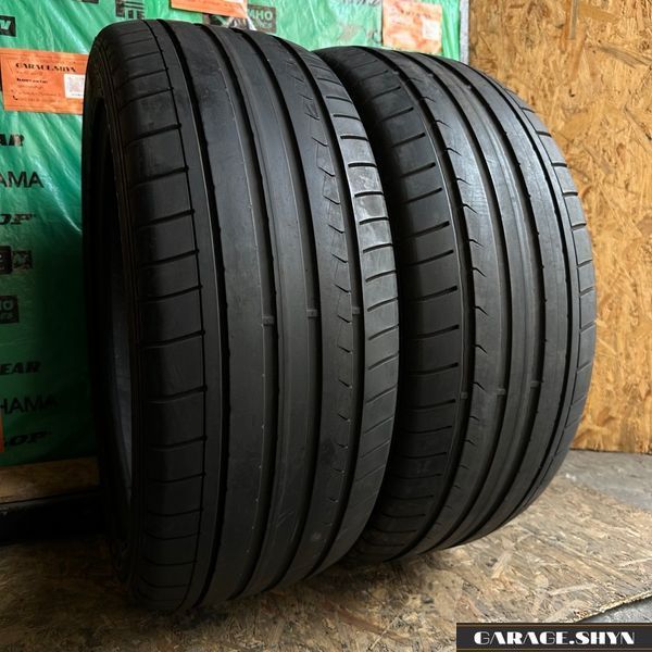 255/45 R20 Dunlop SP Sport Maxx GT Літні шини б/в 00556 фото