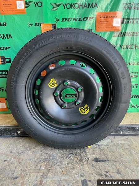 125/90 R15 5*120 Dia 72,6 Continental Запаска костиль докатка таблетка BMW (1шт) 00458 фото