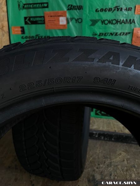 225/50 R17 Bridgestone Blizzak LM 32 RFT  00259 фото
