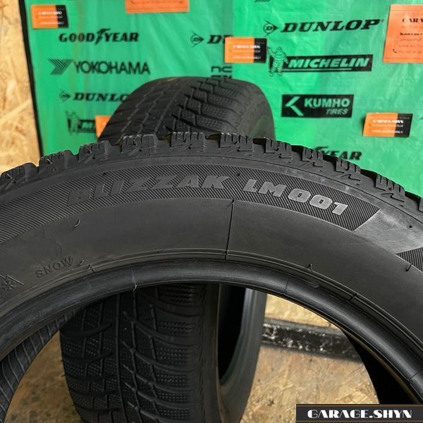 185/60 R15 Bridgestone Blizzak LM 001 Зимові шини б/в 00309 фото