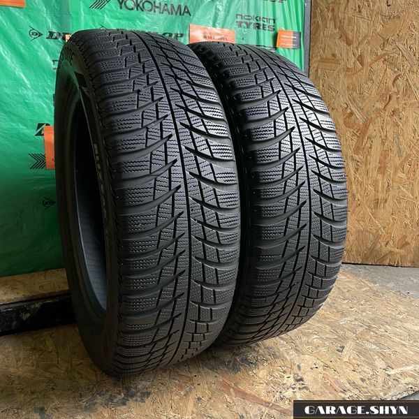 185/60 R15 Bridgestone Blizzak LM 001 Зимові шини б/в 00309 фото