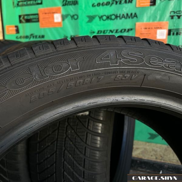 205/50 R17 Good Year Vector 4 Seasons M+S 00358 фото