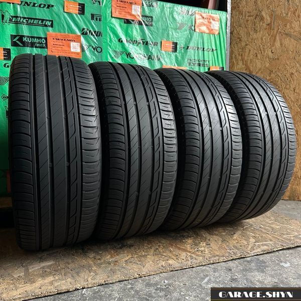 225/45 R17 Bridgestone Turanza T001 Літні шини б/в 00558 фото