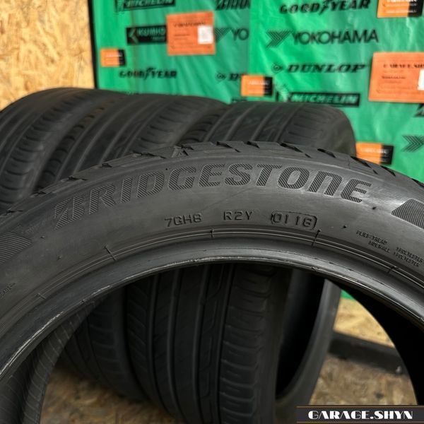 225/45 R17 Bridgestone Turanza T001 Літні шини б/в 00558 фото