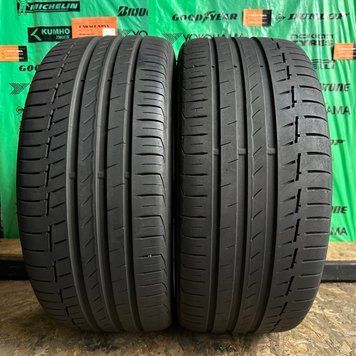 225/40 R18 Continental Premium Contact 6 XL Літні шини б/в 00559 фото