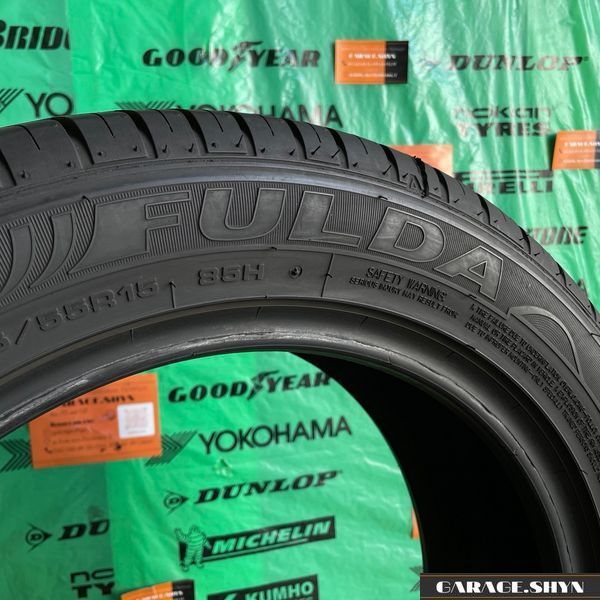 195/55 R15 Fulda Eco Control HP 00110 фото
