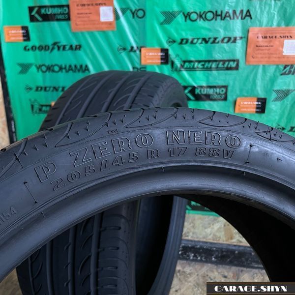 205/45 R17 Pirelli P Zero Nero 00160 фото