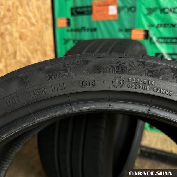225/40 R18 Continental Premium Contact 6 XL Літні шини б/в 00559 фото
