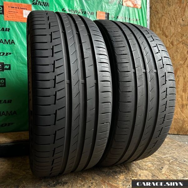 225/40 R18 Continental Premium Contact 6 XL Літні шини б/в 00559 фото