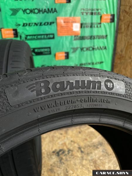225/45 R17 Barum Bravuris 3 HM Літні шини б/в 00011 фото