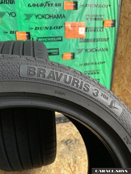 225/45 R17 Barum Bravuris 3 HM Літні шини б/в 00011 фото