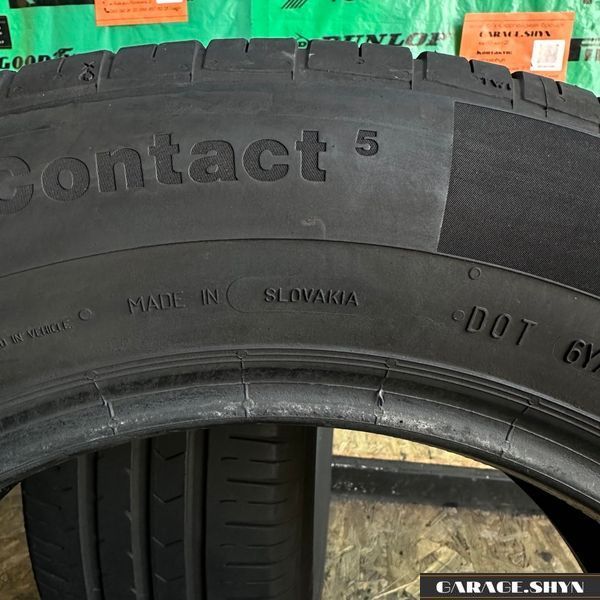 195/65 R15 Continental Conti Premium Contact 5 Літні шини б/в 00610 фото