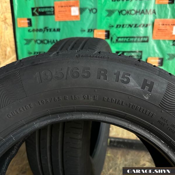 195/65 R15 Continental Conti Premium Contact 5 Літні шини б/в 00610 фото