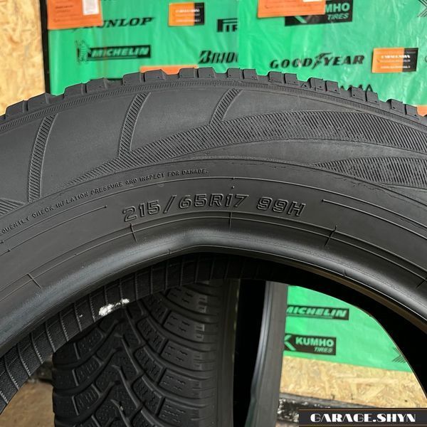 215/65 R17 Falken Eurowinter HS 01 SUV 00311 фото