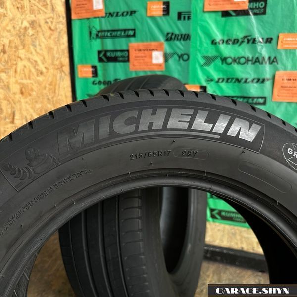 215/65 R17 Michelin Primacy 3 Літні шини б/в 00560 фото