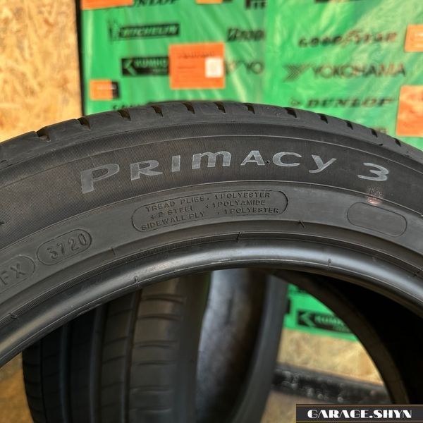 225/50 R18 Michelin Primacy 3 Літні шини б/в 00510 фото