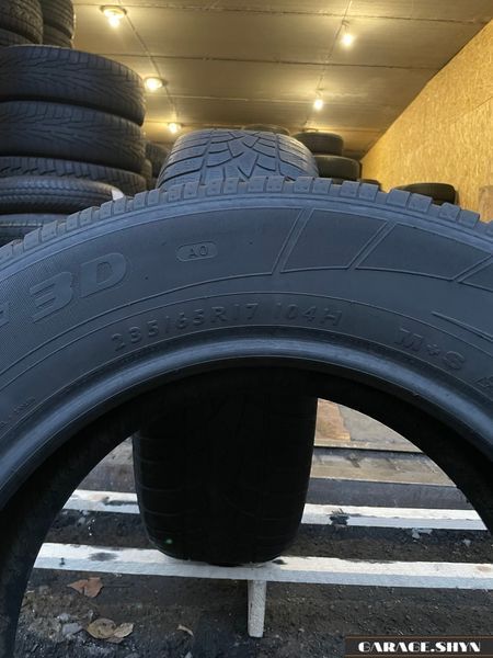 235/65 R17 Dunlop SP Winter Sport 3D 00361 фото