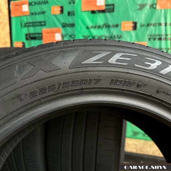 225/55 R17 Falken Ziex ZE 310 Літні шини б/в 00562 фото