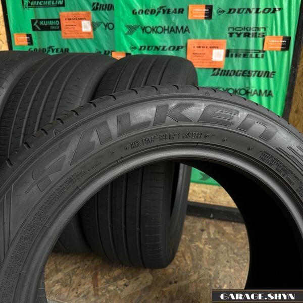 225/55 R17 Falken Ziex ZE 310 Літні шини б/в 00562 фото