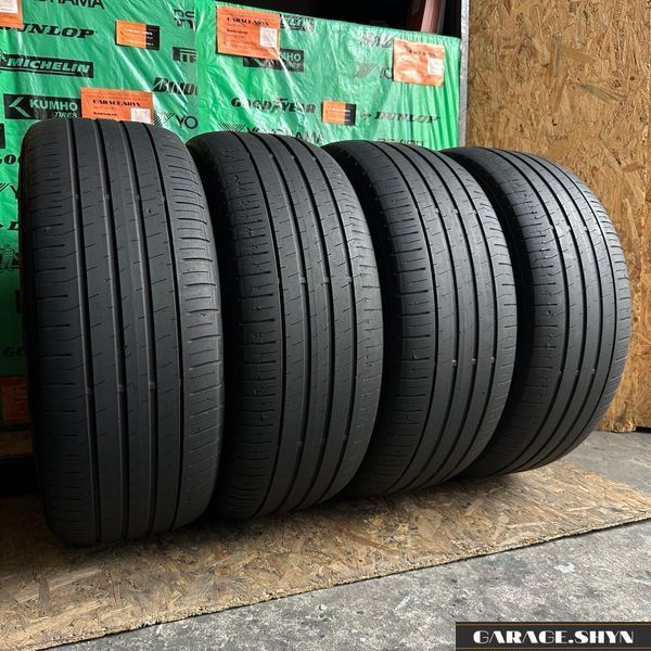 225/55 R17 Falken Ziex ZE 310 Літні шини б/в 00562 фото