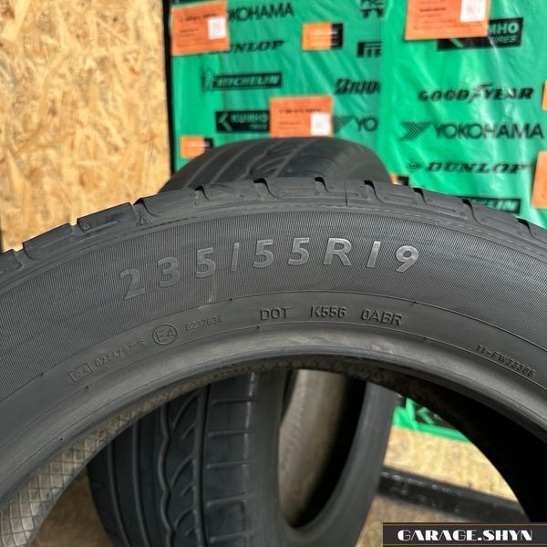 235/55 R19 Dunlop SP Sport 01 Літні шини б/в 00063 фото